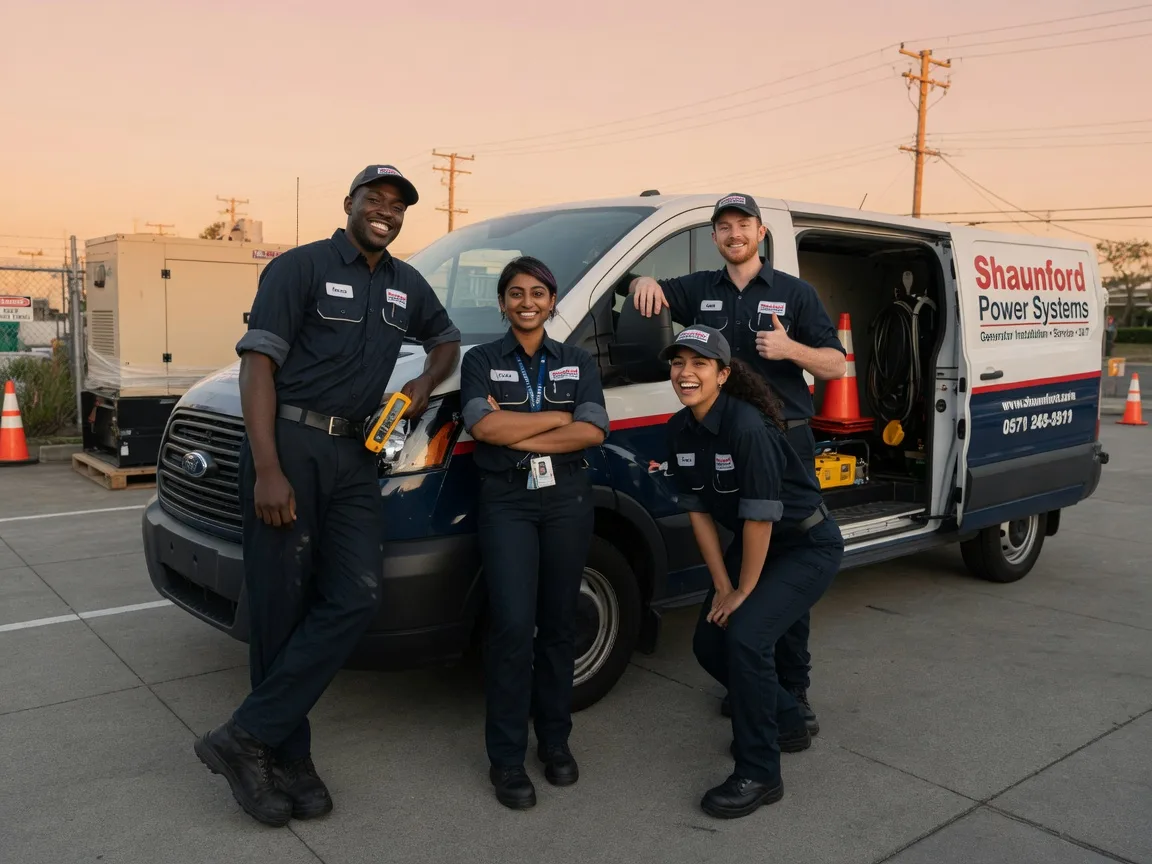 Generator Installation company in Fairfax, CA