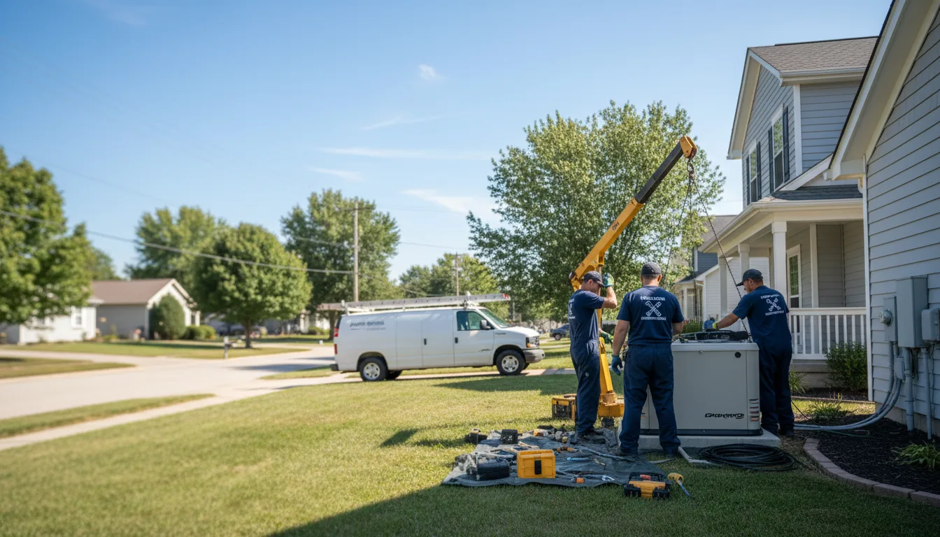 Generator Installation in Fairfax, CA near me